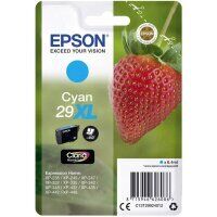 Original Epson T2992 29 XL Cyan Druckerpatrone (6,4 ml)