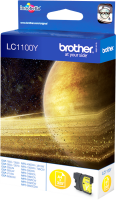 Original Brother LC-1100 Gelb Druckerpatrone