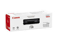 Original Canon 728 BK Schwarz Toner (~2.100 Seiten)