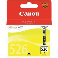 Original Canon CLI-526 Gelb Druckerpatrone