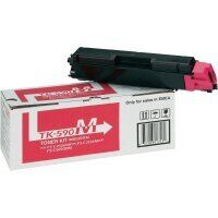 Original Kyocera TK-590 M (1T02KVBNL0) Toner Magenta (~5000 Seiten)