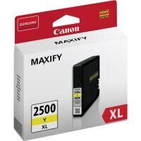 Original Canon PGI-2500 XL Gelb Druckerpatrone (~1.520 Seiten)