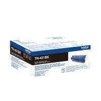 Original Brother TN-421 BK Schwarz Toner (~3.000 Seiten)