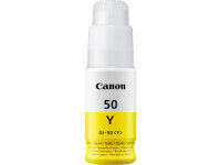 Original Canon GI-50 Y Gelb 3405C001 Tinte (~7700 Seiten)