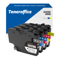 Kompatibel zu Brother LC 426 XL Multipack BK C M Y (~6000 + 3x~5000 Seiten)