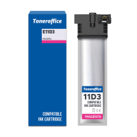 Kompatibel Epson T11D3 (C13T11D340) Magenta XL Druckerpatrone (~5000 Seiten)