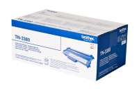 Original Brother TN-3380 Toner Schwarz (~8000 Seiten)