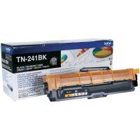 Original Brother TN-241 BK Schwarz Toner (~2500 Seiten)