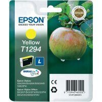 Original Epson T1294 Gelb Druckerpatrone (7ml, ~470 Seiten)