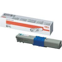 Original Oki 44469706 Toner Cyan (~2000 Seiten)