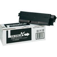 Original Kyocera TK-590 BK (1T02KV0NL0) Toner Schwarz (~7000 Seiten)