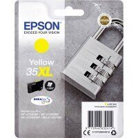 Original Epson 35 XL T3594 Druckerpatrone Gelb (~1.900 Seiten)