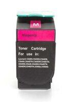 Kompatibel zu Lexmark C540H1MG Toner Magenta (~2000 Seiten)