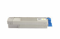 Kompatibel zu Oki C5650 C5750 DN N 43872305 Toner Gelb (~2000 Seiten)
