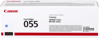 Original Canon 055 C 3015C002 Toner Cyan 2100 Seiten