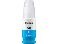 Original Canon GI-50 C Cyan 3403C001 Tinte (~7700 Seiten)