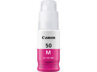 Original Canon GI-50 M Magenta 3404C001 Tinte (~7700 Seiten)