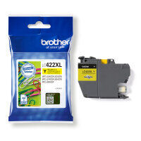 Original Brother LC-422 XL Y Gelb Druckerpatrone (~1500)