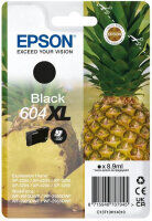 Original Epson 604XL (C13T10H14010) Schwarz Druckerpatrone (~500 Seiten)