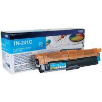Original Brother TN-241 Cyan Toner (~1400 Seiten)