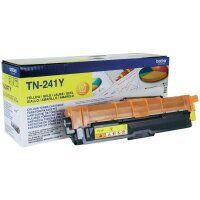 Original Brother TN-241 Gelb Toner (~1400 Seiten)