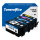 Kompatibel zu HP OfficeJet Pro 6965 Druckerpatronen 903 XL BK C M Y 4er Set Multipack