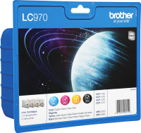 Original Brother LC-970 Multipack