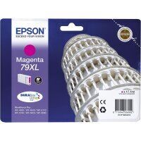 Original Epson T7903 79XL Druckerpatrone Magenta (17.1ml, ~2000 Seiten, XL)