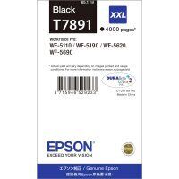 Original Epson T7891 Druckerpatrone Schwarz (65.1ml, ~4000 Seiten, XXL)