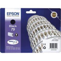 Original Epson T7911 Druckerpatrone Schwarz (14.4ml, ~900 Seiten)