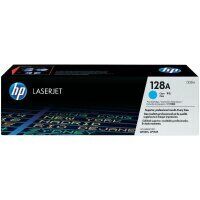 Original HP CE321A 128A Toner Cyan (~1300 Seiten)