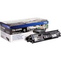 Original Brother TN-326 BK Toner BK Schwarz (~4.000 Seiten)