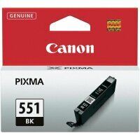 Original Canon CLI-551 Schwarz Druckerpatrone