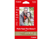 Canon PP201 Fotoglanzpapier Plus 2 265g/m&sup2; 10x15 cm 50 Blatt