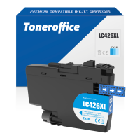 Kompatibel zu Brother LC 426 XL C Cyan Druckerpatrone (~5000 Seiten)