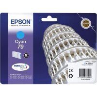 Original Epson T7912 Druckerpatrone Cyan (6.5ml, ~800 Seiten)