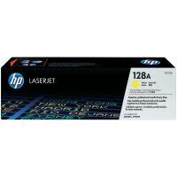 Original HP CE322A 128A Toner Gelb (~1300 Seiten)