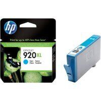 Original HP CD972AE 920 XL Druckerpatrone Cyan (~700 Seiten)
