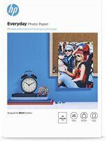 HP Q5451A Fotoglanzpapier 200g/m&sup2; A4 25 Blatt