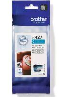 Original Brother LC-427 C Cyan Druckerpatrone (~1500 Seiten)