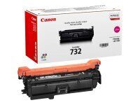 Original Canon 732 Magenta Toner (~6.400 Seiten)