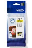 Original Brother LC-427 Y Gelb Druckerpatrone (~1500 Seiten)