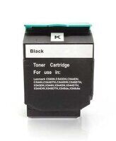 Kompatibel zu Lexmark C540H1KG Toner Schwarz (~2500 Seiten)