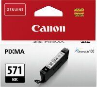 Original Canon CLI 571 Photo Schwarz Druckerpatrone (7ml)