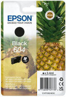 Original Epson 604 (C13T10G14010) Schwarz Druckerpatrone (~150 Seiten)