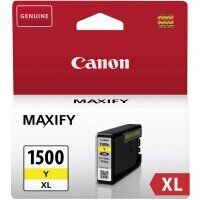 Original Canon PGI-1500 XL Gelb Druckerpatrone (~935 Seiten)