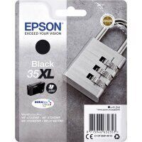 Original Epson 35 XL T3591 Druckerpatrone BK Schwarz (~2.600 Seiten)