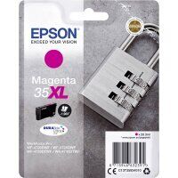 Original Epson 35 XL T3593 Druckerpatrone Magenta (~1.900 Seiten)