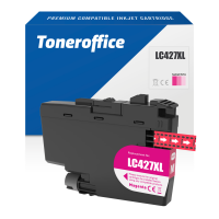 Kompatibel zu Brother LC-427 XL M Druckerpatrone magenta (~5000 Seiten)