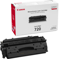 Original Canon 720 BK Schwarz Toner (~5.000 Seiten)
